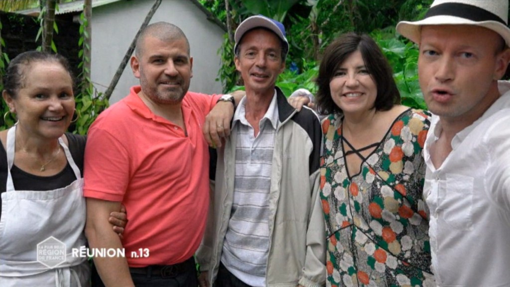 Aimé Leichnig et Christian Etchebest — La Plus Belle Région de France M6
