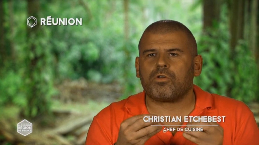 Christian Etchebest découvre la Vanille Bleue — M6