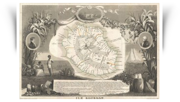 Île Bourbon — La Réunion — Bourbon-Vanille