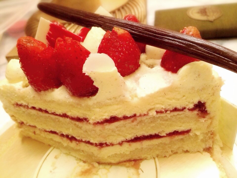 Shortcake fraises Vanille Bleue — vue 1