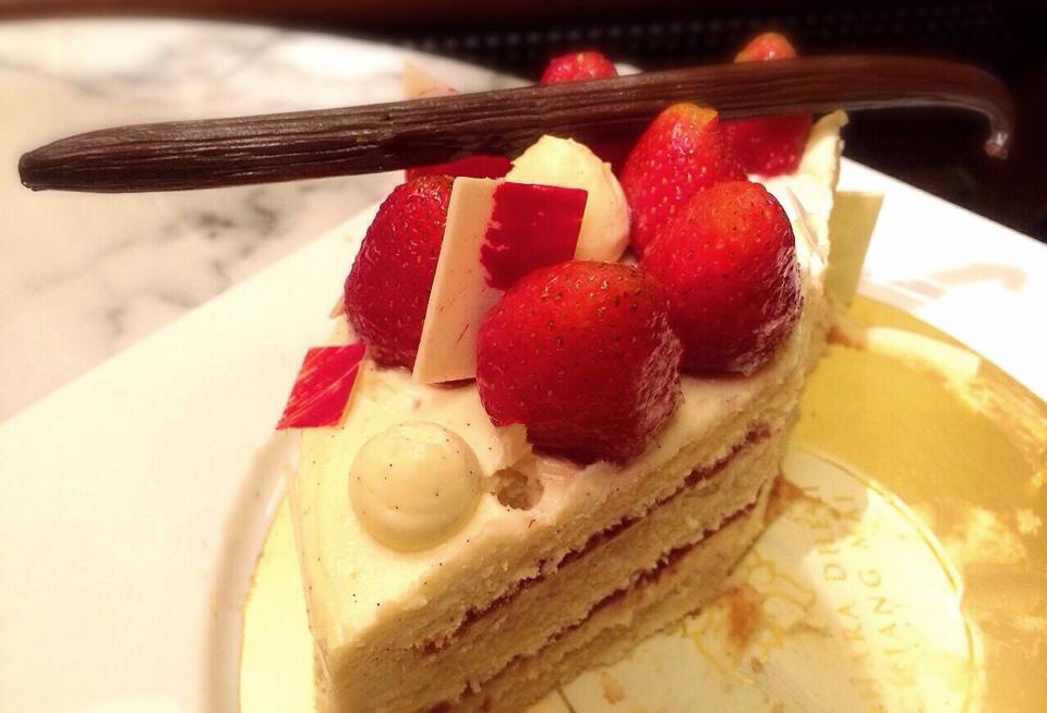Shortcake fraises Vanille Bleue — vue 2