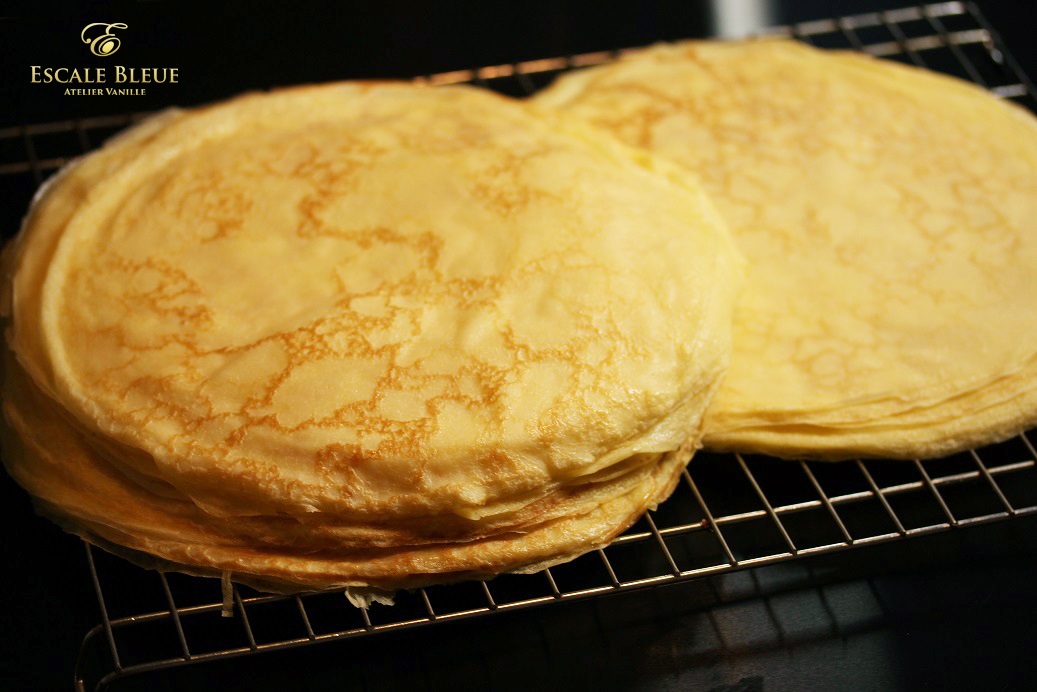 Crêpes — détourage