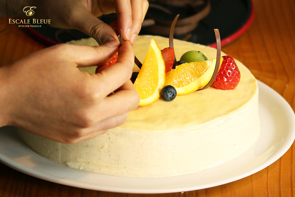 Montage — première crêpe