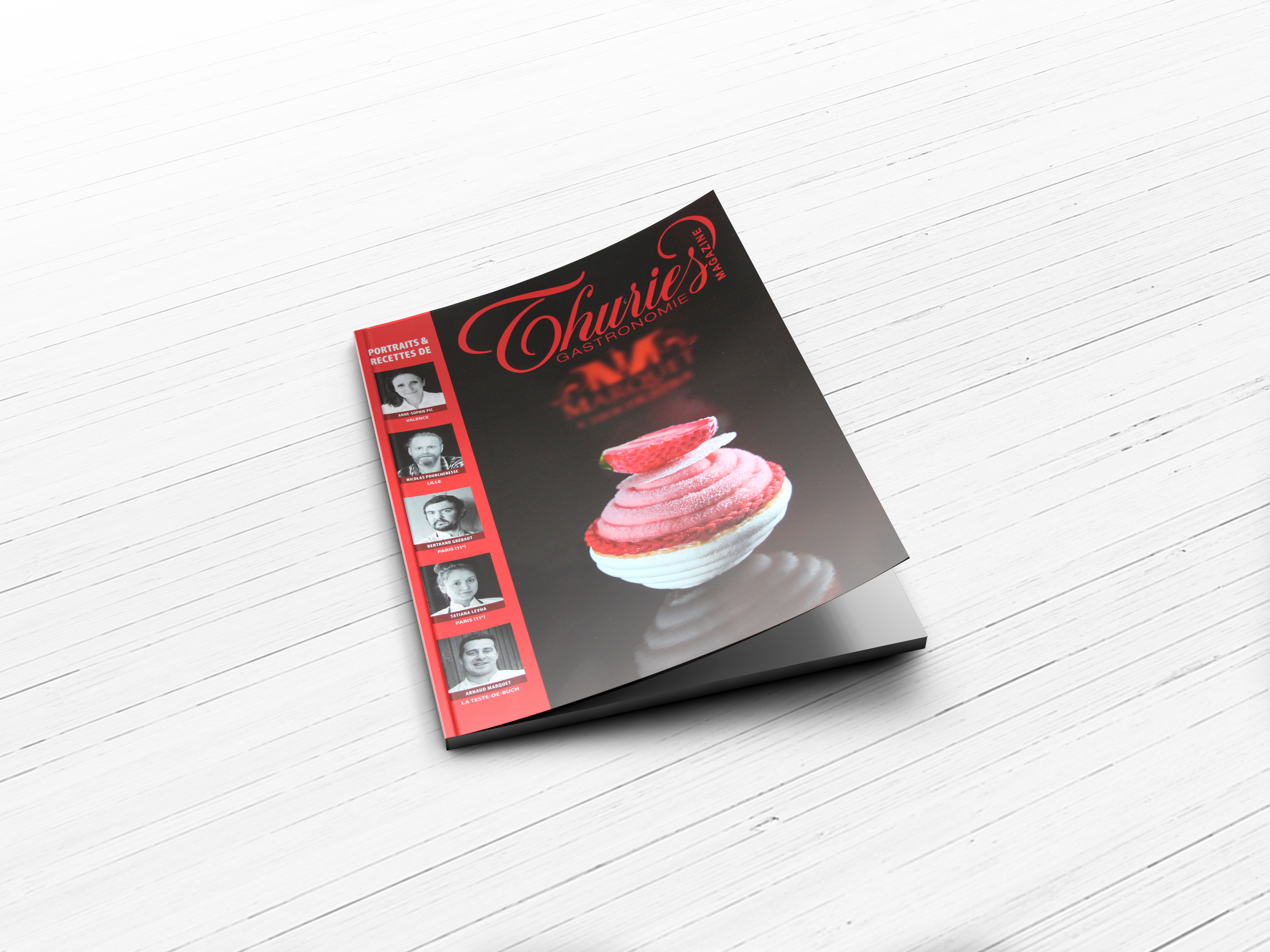 Thuriès Magazine — article Vanille Bleue