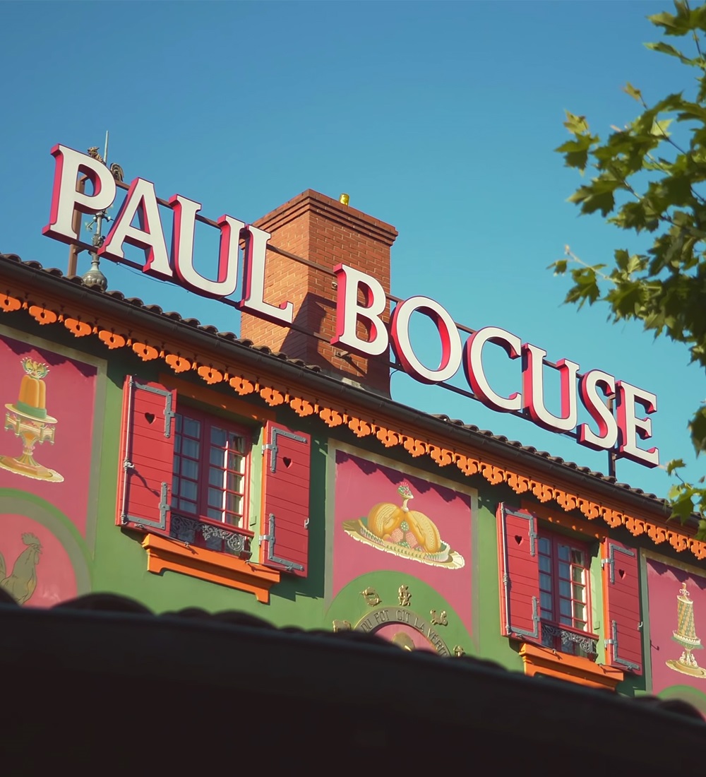 Paul Bocuse, glace à la Vanille Bleue