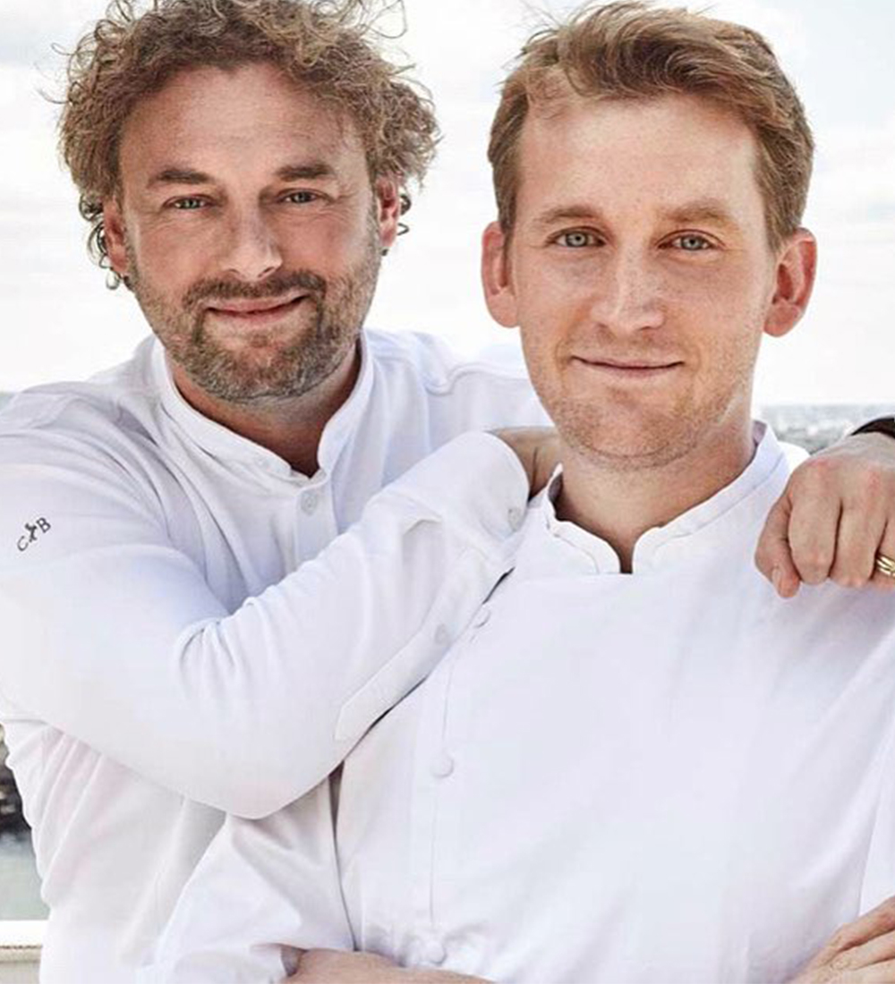Maxime Frédéric, chef pâtissier du Cheval Blanc Paris