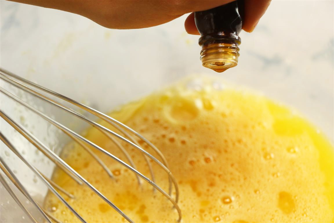 Crêpes cacao — cuisson à la poêle