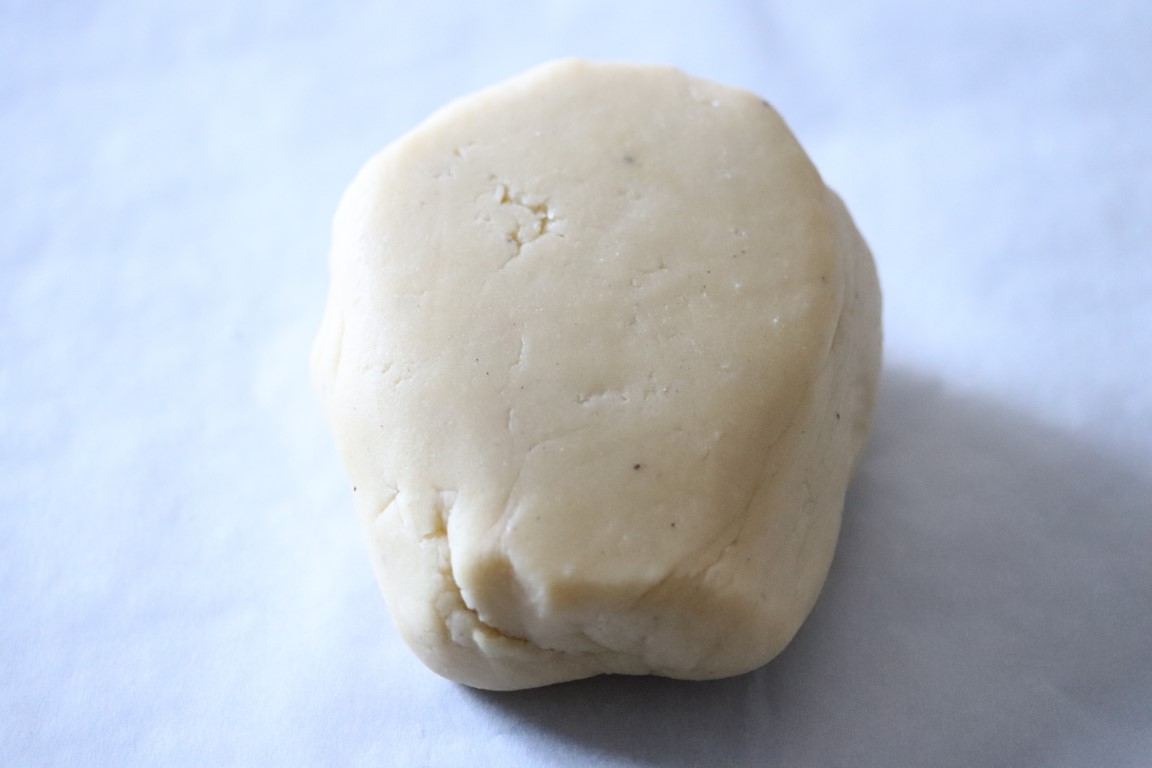 Pâte sablée — Étape 5