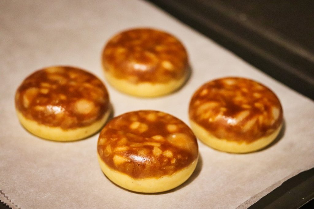 Tartelette longani — fond de tarte