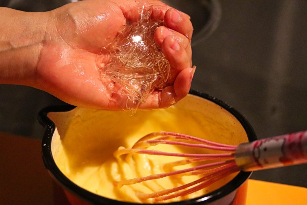 Crème diplomate — Étape 7