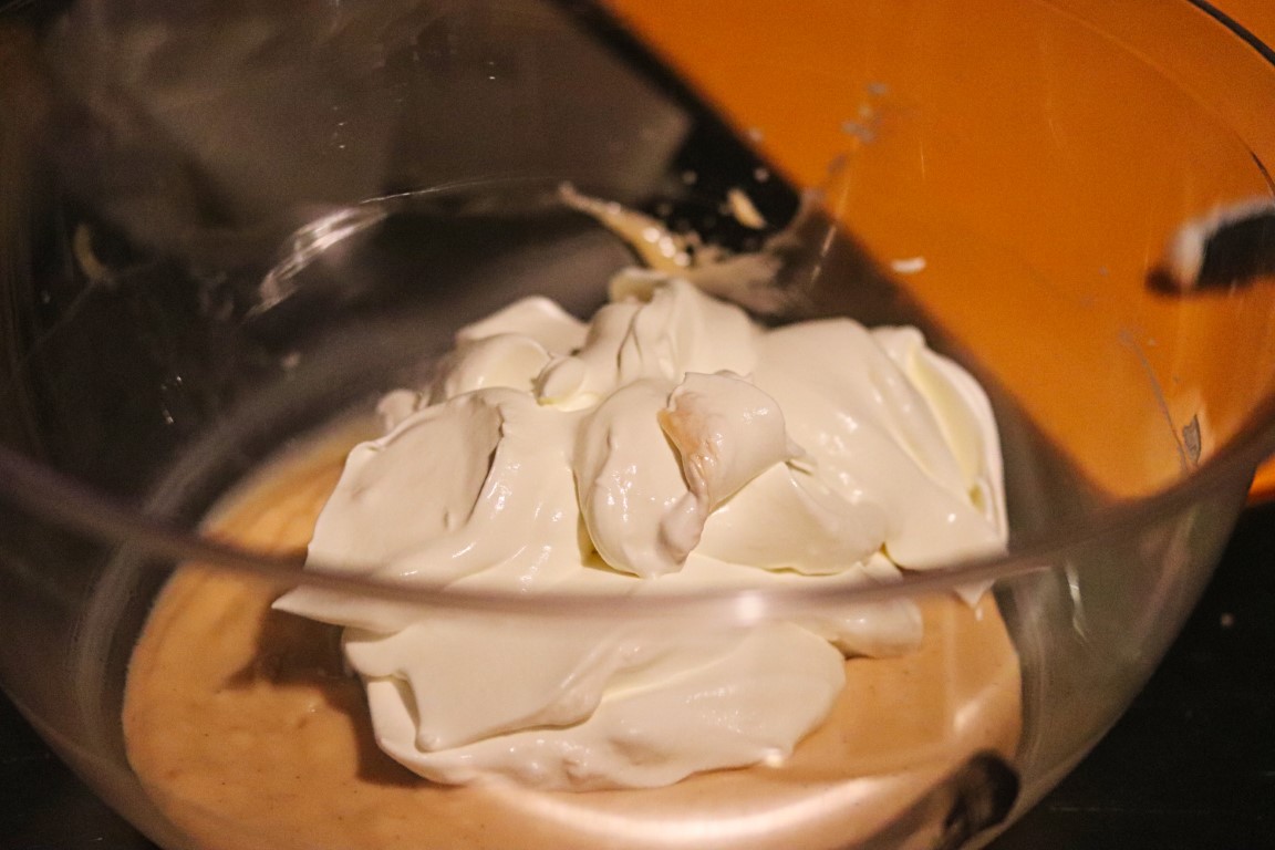 Crème diplomate — Étape 12
