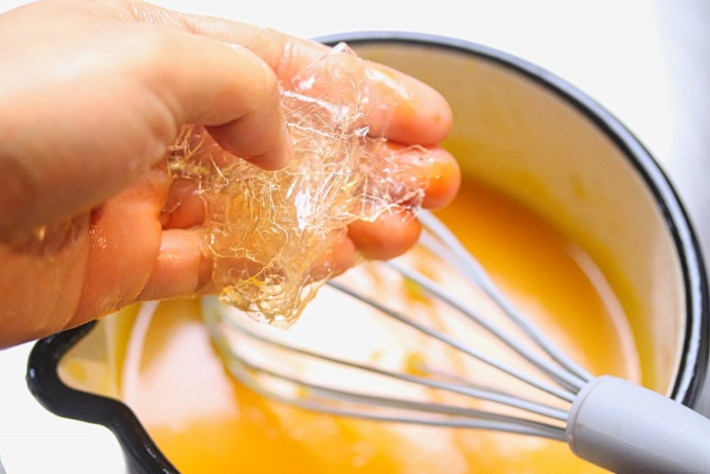 Confit exotique — Étape 2