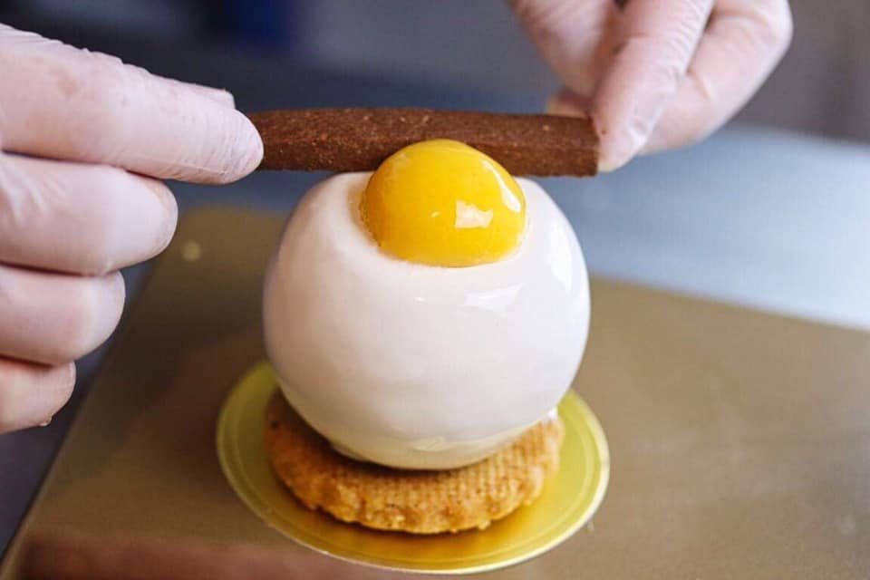 Œuf de Pâques — Photo finale