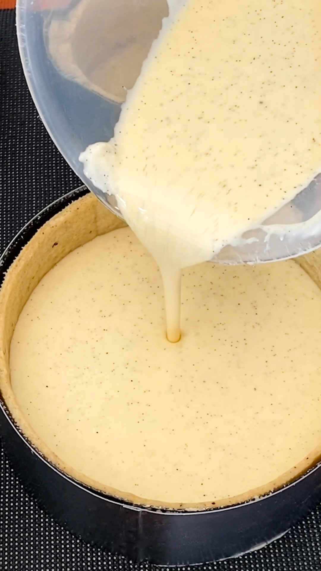 Étape 1 — Crème à cuire